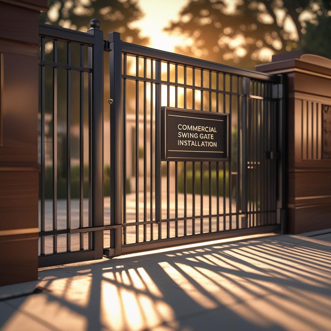 Swing Gate Near 77494 - Fulshear TX - Image 5